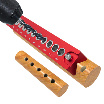 Ξυλουργικός τοποθετητής διάτρησης για τετράγωνο και κυκλικό ξύλο, διάτρηση 45°, τρυπητήρας για τενον, βοηθητική πλάκα ευθυγράμμισης