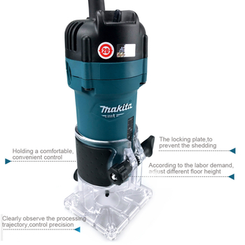 Πλαστικό διαφανές προστατευτικό κάλυμμα βάσης για μηχανές ξυλουργικής χάραξης και κοπής ακμών