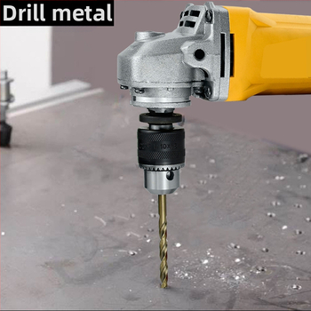 Κεφαλή μετατροπής για γωνιακό τροχό με τριών δαχτύλων κούμπωμα, από υψηλού άνθρακα χάλυβα