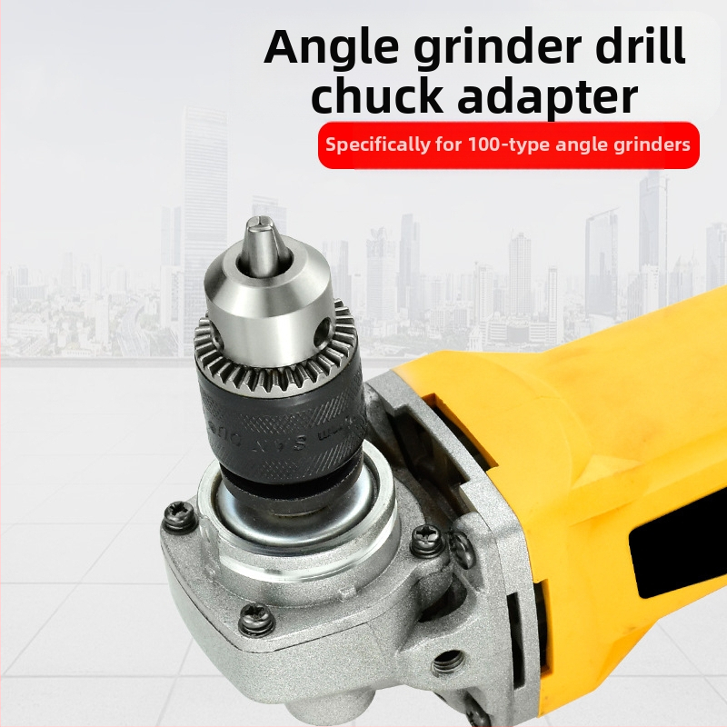 Κεφαλή μετατροπής για γωνιακό τροχό με τριών δαχτύλων κούμπωμα, από υψηλού άνθρακα χάλυβα