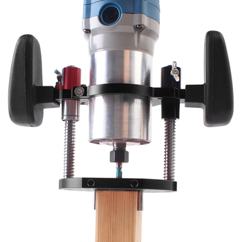 Лифт за рутер за дърводелска маса – универсална съвместимост с машини за рязане, база от алуминиева сплав