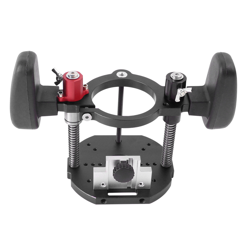 Лифт за рутер за дърводелска маса – универсална съвместимост с машини за рязане, база от алуминиева сплав