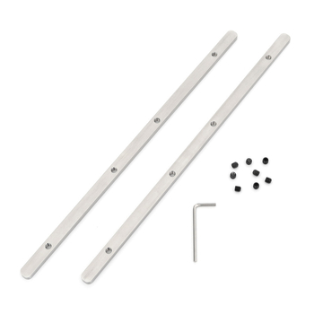 Σύνδεσμος ράλας οδηγού κοπής πριονο — Pliewell, ανοξείδωτος χάλυβας νικελ-χρώμιο