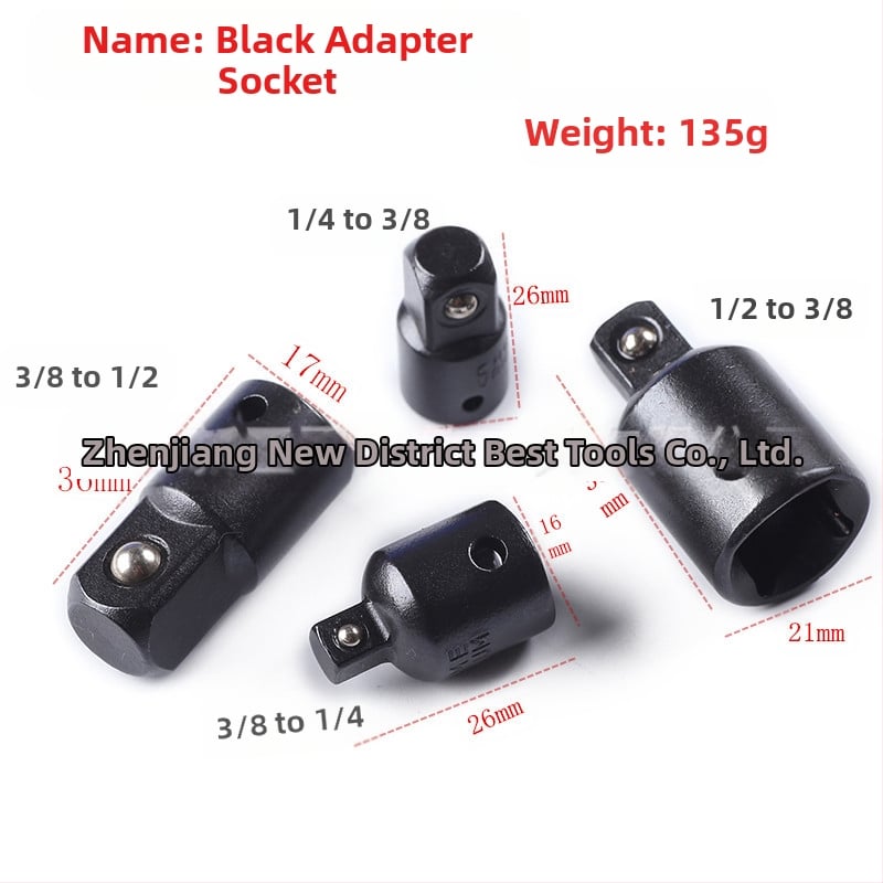 Ling Xian προσαρμογέας κλειδιού – μειωτικό σωληνάκι, 4 τεμάχια, τυπικά εξαρτήματα