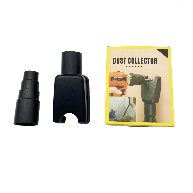 Capac de praf pentru ciocan rotopercutor cu sistem de colectare a prafului – montaj pe tavan/perete, conectare la vas de cenușă (din plastic)