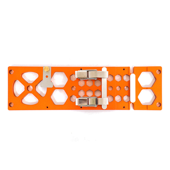 Дървообработващ ъглов блок с 90° прав ъгъл — водач за рейка на циркулярен трион, алуминиева сплав