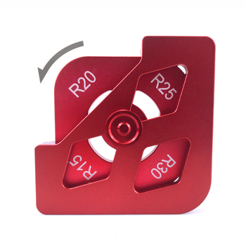 Εργαλείο φιλτερίσεις/καμφών για ξύλο, πολυγωνικό, ακτίνες R15/R20/R25/R30