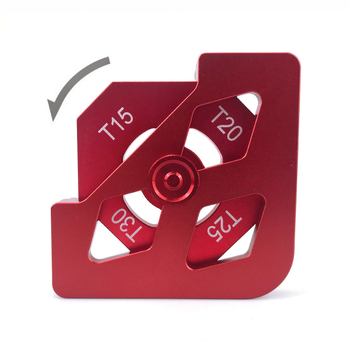 Εργαλείο φιλτερίσεις/καμφών για ξύλο, πολυγωνικό, ακτίνες R15/R20/R25/R30