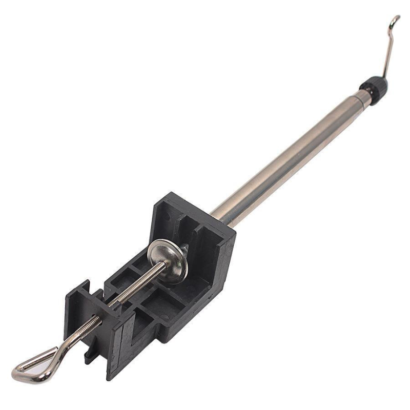 Električni mlin teleskopski trodijelni nosač za stolno postavljanje s kukama (300 g)