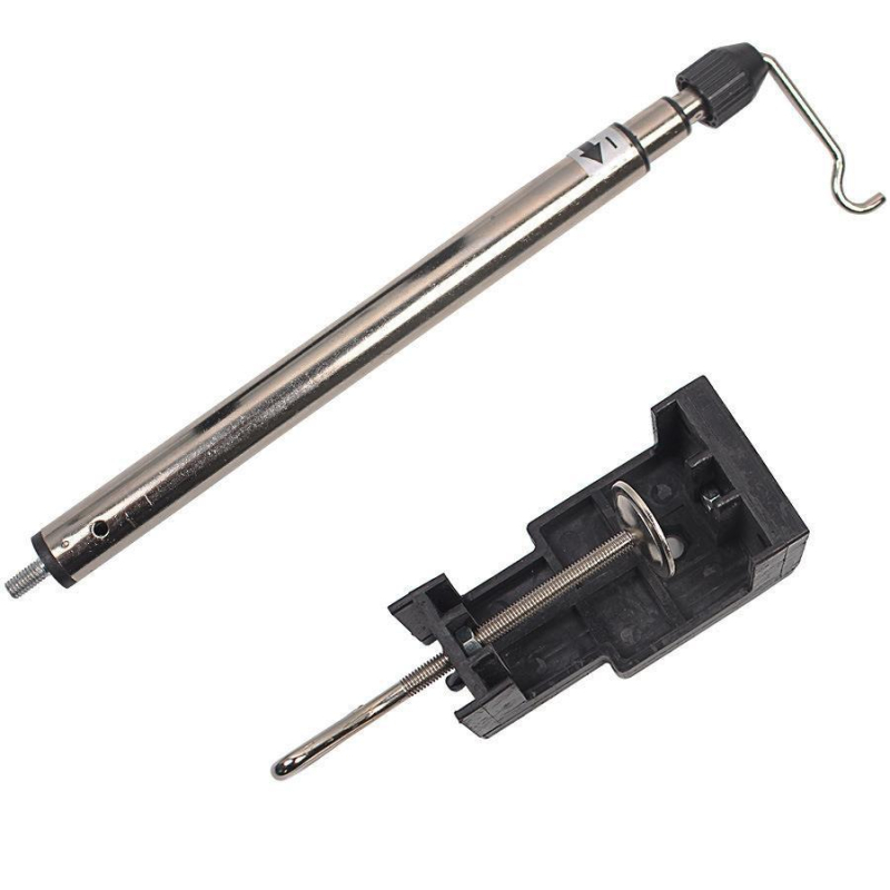 Električni mlin teleskopski trodijelni nosač za stolno postavljanje s kukama (300 g)