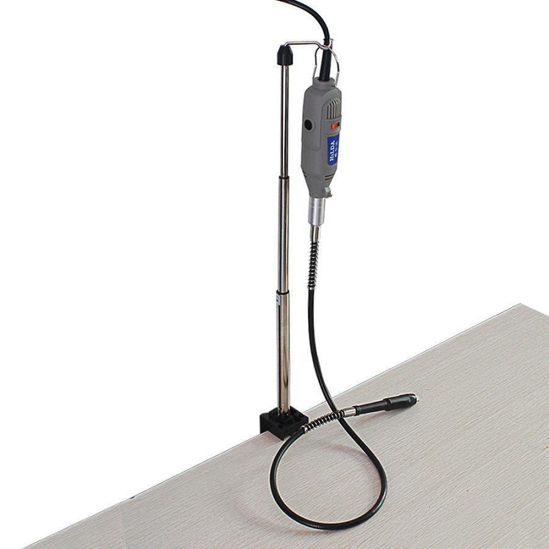 Električni mlin teleskopski trodijelni nosač za stolno postavljanje s kukama (300 g)