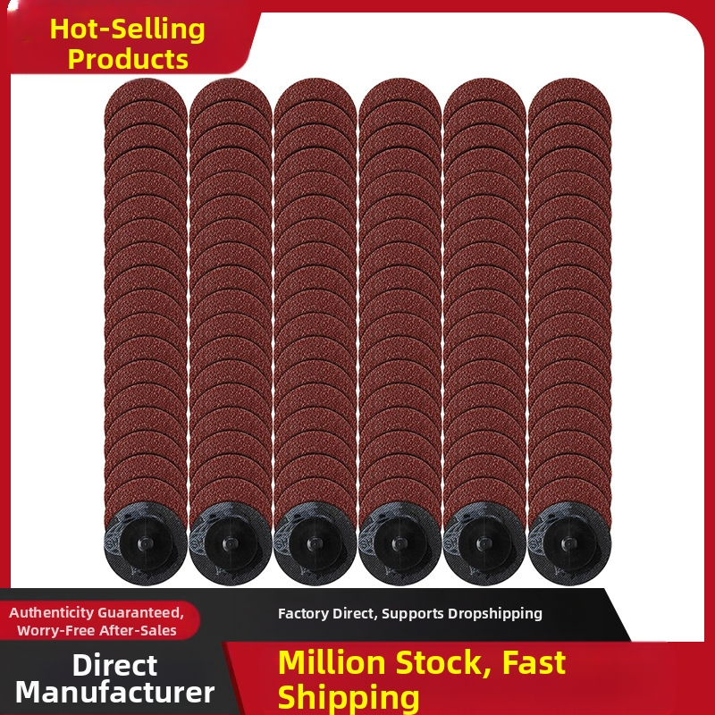 Noyan δίσκοι γυαλίσματος για πνευματικό γυάλισμα, TR σύνδεση, κορούνδουμ abrasi