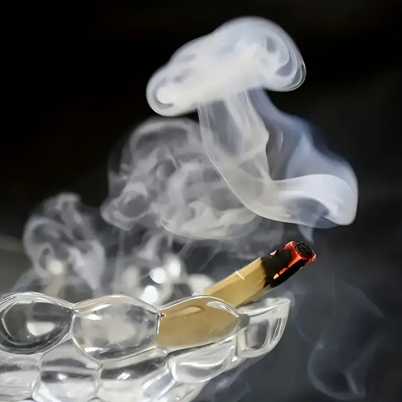 Koka ģeometrisks dekors aromaterapijai un telpas attīrīšanai mājās, moderns minimālisma stils — zīmols Liu Xiuli Crystal Processing Factory