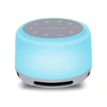 Έξυπνο φωτιστικό γραφείου-ύπνου με ήχο λευκού θορύβου και Bluetooth ηχείο (Bluetooth 5.0; Ενσωματωμένη μπαταρία 2000–4000 mAh; Εύρος συχνοτήτων 20 Hz–20 kHz; SNR ≥95 dB; Ισχύς 5 W)