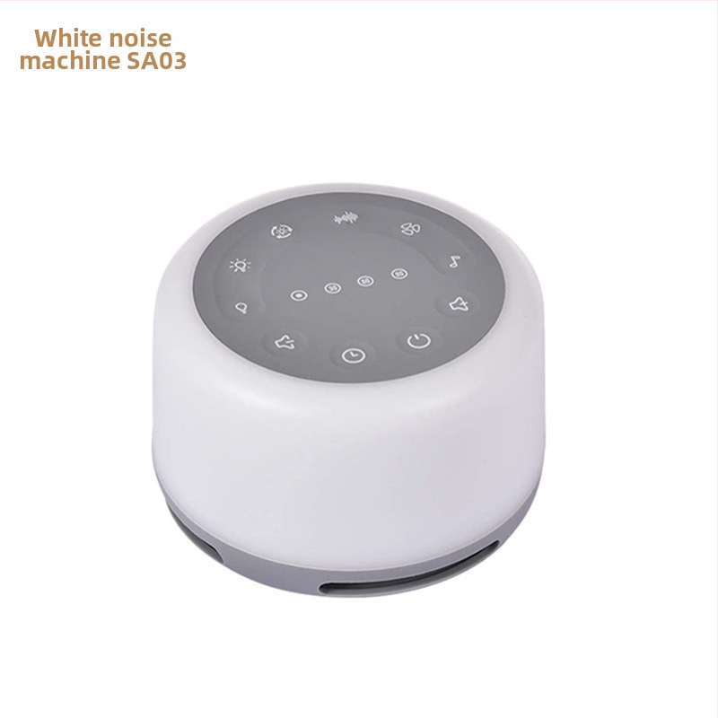 Έξυπνο φωτιστικό γραφείου-ύπνου με ήχο λευκού θορύβου και Bluetooth ηχείο (Bluetooth 5.0; Ενσωματωμένη μπαταρία 2000–4000 mAh; Εύρος συχνοτήτων 20 Hz–20 kHz; SNR ≥95 dB; Ισχύς 5 W)