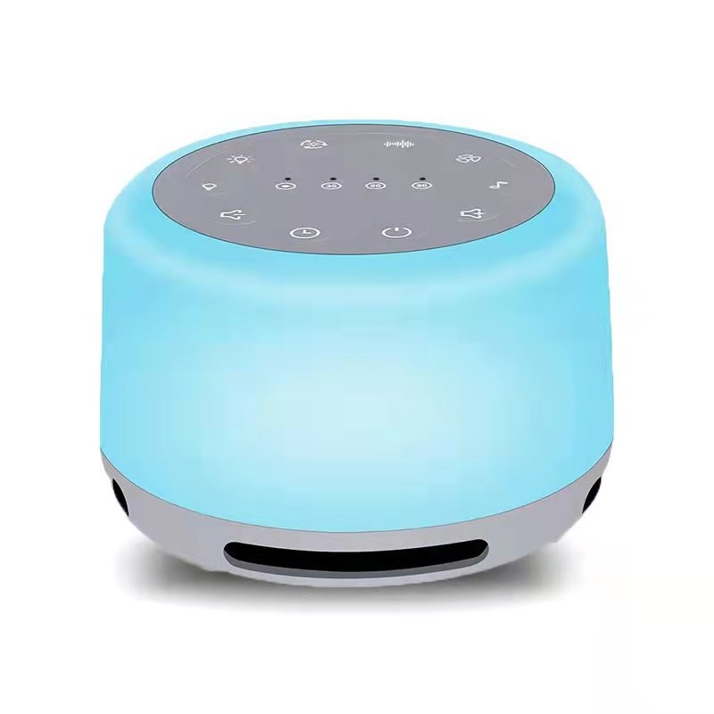 Έξυπνο φωτιστικό γραφείου-ύπνου με ήχο λευκού θορύβου και Bluetooth ηχείο (Bluetooth 5.0; Ενσωματωμένη μπαταρία 2000–4000 mAh; Εύρος συχνοτήτων 20 Hz–20 kHz; SNR ≥95 dB; Ισχύς 5 W)