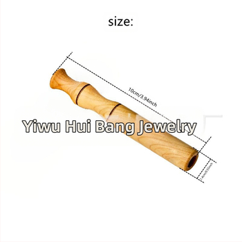 Ξύλινο κολιέ γεωμετρικού σχεδίου, χειροποίητο εισπνευστικό για αρωματοθεραπεία, διακοπή καπνίσματος, πρωτότυπος σχεδιασμός, καλοκαίρι 2024