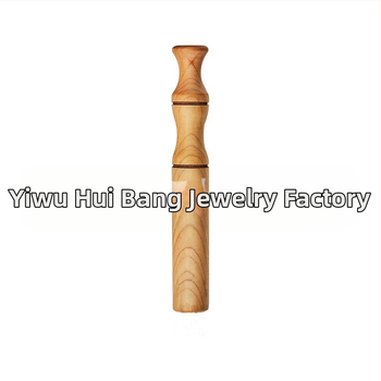 Ξύλινο κολιέ γεωμετρικού σχεδίου, χειροποίητο εισπνευστικό για αρωματοθεραπεία, διακοπή καπνίσματος, πρωτότυπος σχεδιασμός, καλοκαίρι 2024