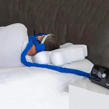 CPAP vamzdelio apsauginė rankovė, absorbentas medvilnės audinys, laboratorijos naudojimui