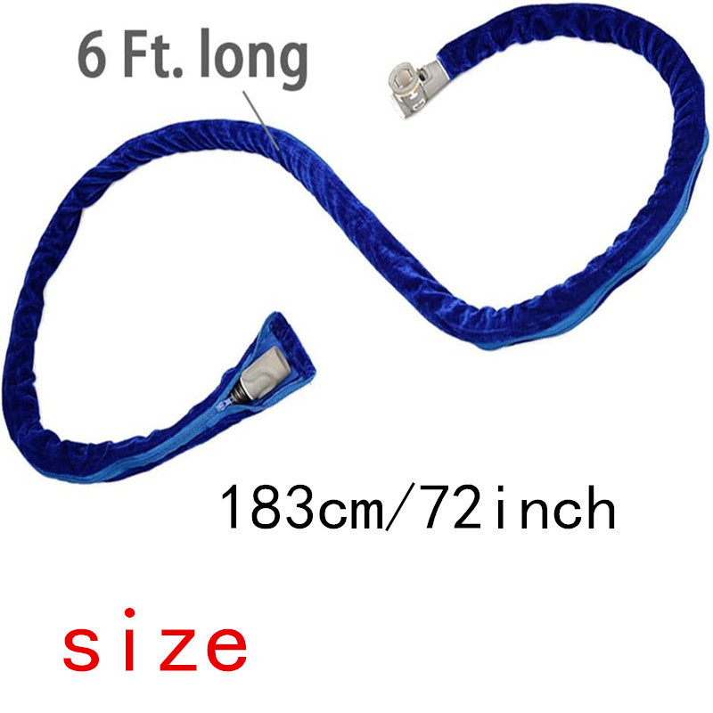 CPAP vamzdelio apsauginė rankovė, absorbentas medvilnės audinys, laboratorijos naudojimui