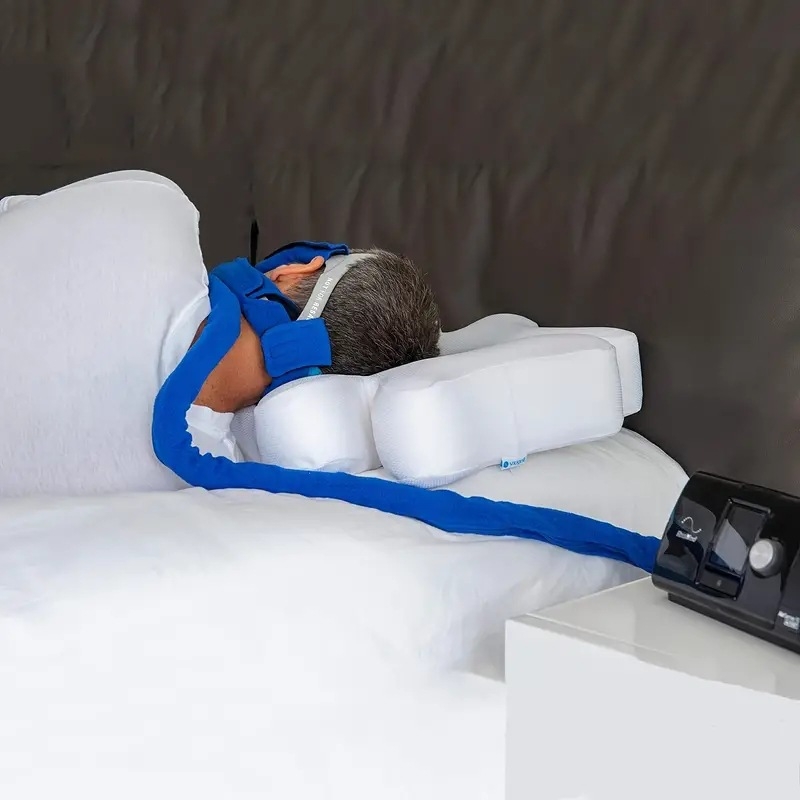 CPAP vamzdelio apsauginė rankovė, absorbentas medvilnės audinys, laboratorijos naudojimui