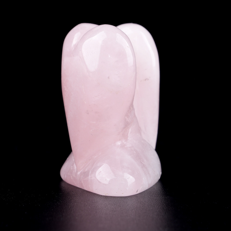 Καρδιές από πούδρα κρυστάλλου, διακοσμητικά με χαρακτική και λείανση, προσαρμοσμένη ιδιωτική ετικέτα, κρεμαστό διακοσμητικό