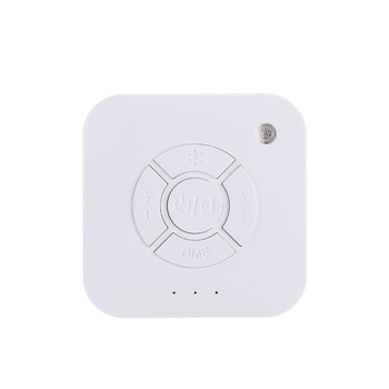 Βρεφικό βοηθητικό ύπνου με τροφοδοσία USB, λευκό θόρυβο και μουσική φωτισμού, λειτουργία χρονισμού, ενσωματωμένη μπαταρία 100–300 mAh, αυτονομία άνω των 12 ωρών