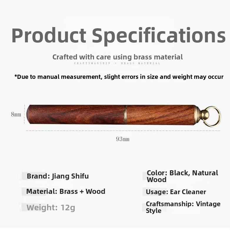 Huatai ушна лъжичка, не свети, неръждаема стомана, вътрешен пазар, пакет 1000 броя