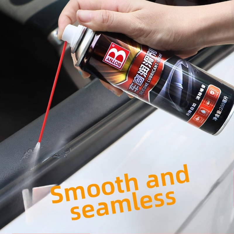 Botny Смазващ агент за лентата на повдигача на прозореца и уплътнителя за стъкло – за повдигач на прозореца, водач на врати и прозорци и лепяща лента; смазване, защита и предотвратяване на забирането; срок 3 години.