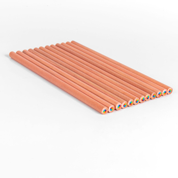 Дървени моливи за рисуване за деца със седем сърцевини