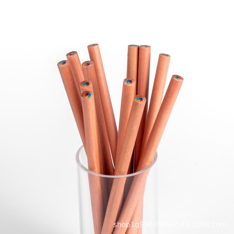 Дървени моливи за рисуване за деца със седем сърцевини