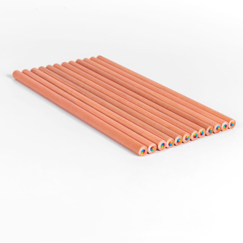 Дървени моливи за рисуване за деца със седем сърцевини