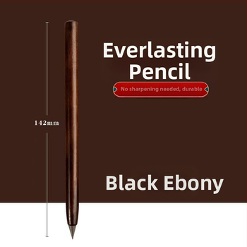 Дървен молив за първи клас, без острилка, устойчив на чупене