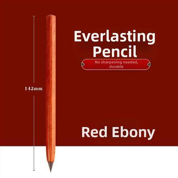 Дървен молив за първи клас, без острилка, устойчив на чупене