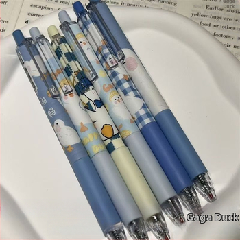 Gel στυλό - Σειρά Κινούμένων Σχεδίων, Πλαστικό Σώμα, Μη Διαγράψιμο, Υλικό άκρης: Άλλα Υλικά