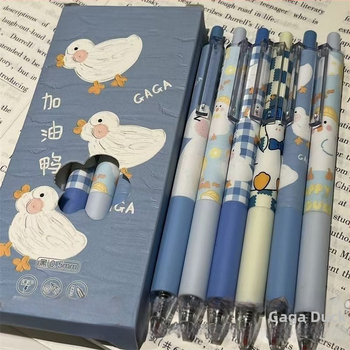 Gel στυλό - Σειρά Κινούμένων Σχεδίων, Πλαστικό Σώμα, Μη Διαγράψιμο, Υλικό άκρης: Άλλα Υλικά