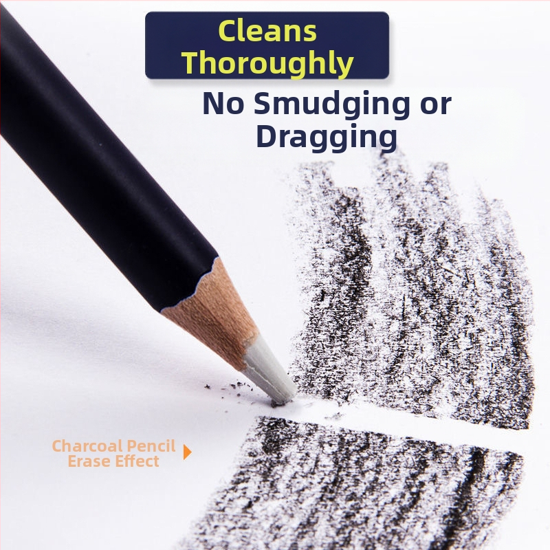 Nioni гума‑перо за скици – модел: гумено перо; материал: гума; стил: писалка; използване: скициране, писане, рисуване; тегло: 50 g