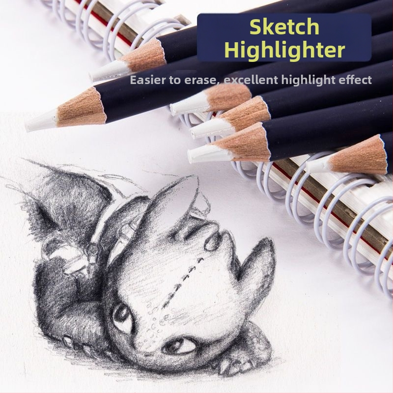 Nioni гума‑перо за скици – модел: гумено перо; материал: гума; стил: писалка; използване: скициране, писане, рисуване; тегло: 50 g