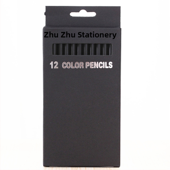 Комплект дървени моливи със деформирани меки моливи, карикатурни моливи, моливи с множество върха и моливи за строителни блокчета, блистерна опаковка за 12 кутии