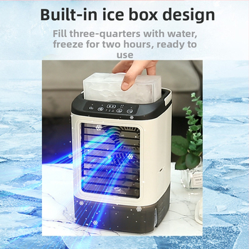 Μίνι ψεκαστήρας γραφείου με ομίχλη, τροφοδοσία USB, 3 ταχύτητες, κινητήρας χωρίς ψήκτρες, χαμηλός θόρυβος