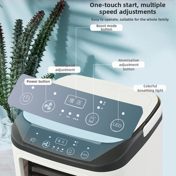 Μίνι ψεκαστήρας γραφείου με ομίχλη, τροφοδοσία USB, 3 ταχύτητες, κινητήρας χωρίς ψήκτρες, χαμηλός θόρυβος