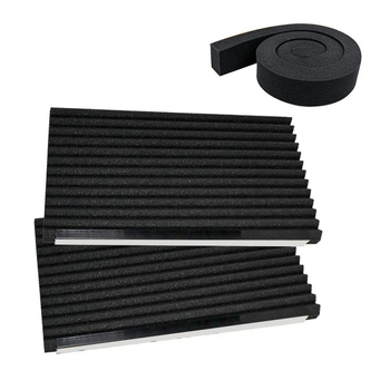 Πίνακας μόνωσης κλιματιστικού – διπλού στρώματος αφρός σφράγισης, πλευρικός πίνακας για φορητούς και παραθύρου κλιματιστές