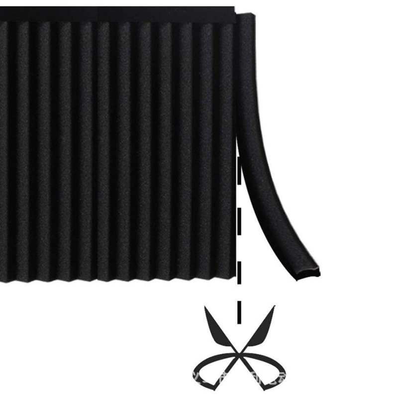 Πίνακας μόνωσης κλιματιστικού – διπλού στρώματος αφρός σφράγισης, πλευρικός πίνακας για φορητούς και παραθύρου κλιματιστές