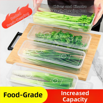 Kvadrātiska plastmasas uzglabāšanas kārba garšaugiem un dārzeņiem, tilpums 301–500 ml, vienkāršs minimālisma dizains virtuvei