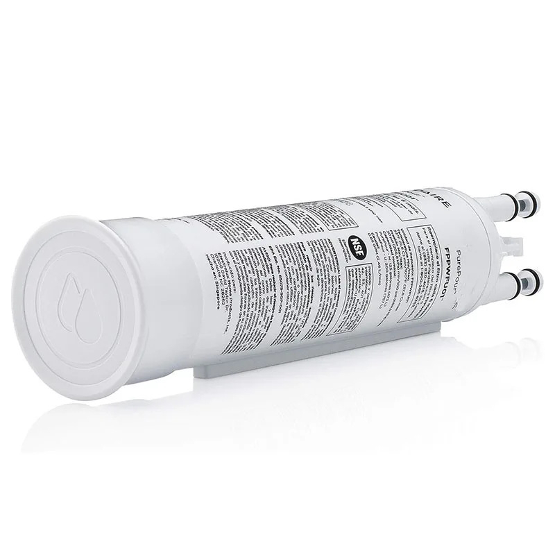 PWFU01 Šaldytuvo vandens filtro elemento – kokosų lukšto aktyvuota anglis, talpa 300 galonų, geriamam vandeniui filtravimas