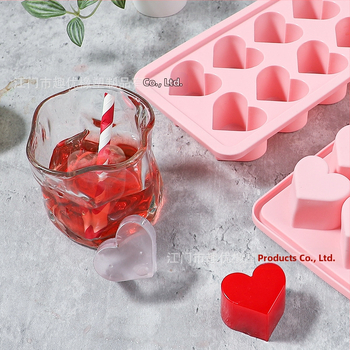 Silikoninė širdies formos tortų forma – skirta tortams, fondantui ir šokoladui, modernus minimalistinis stilius