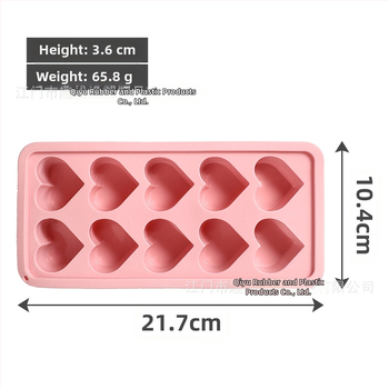 Silikoninė širdies formos tortų forma – skirta tortams, fondantui ir šokoladui, modernus minimalistinis stilius