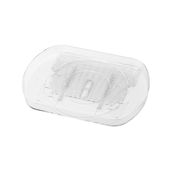 Γυρίζον ράφι μπαχαρικών κουζίνας με βεντούζες, κατάλληλο για πάγκο ή ψυγείο, 1 επίπεδο, πλαστικό