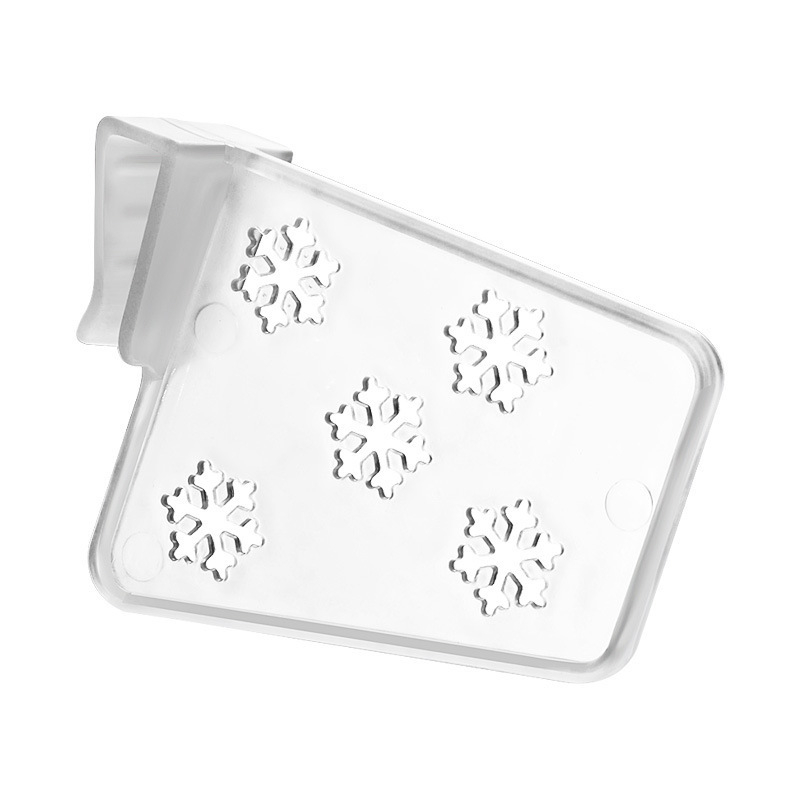 Επεκτεινόμενος διαχωριστής αποθήκευσης — PP, 1-στρώματος, πολυλειτουργικό πλευρικό ράφι για μικροαντικείμενα