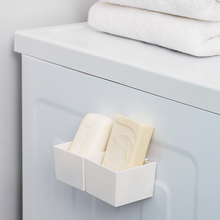 Raft ABS montat pe perete pentru frigider – suport lateral de bucătărie, multipurpose, fără găuri